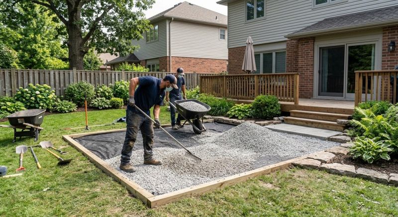 Patio Flooring Installation Service