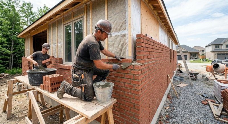 Brick Border Installation in Boston, MA