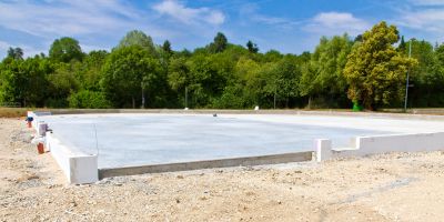 Commercial Slab Construction in Aurora, CO