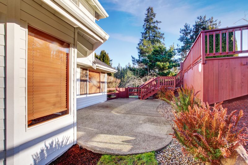 Patio Flooring Installation detail